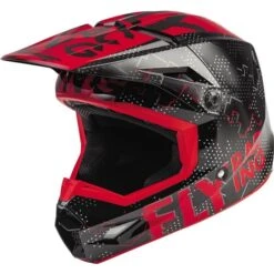 Fly Racing Kinetic Scan Youth Helmet