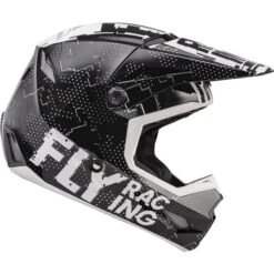 Fly Racing Kinetic Scan Youth Helmet -Moto Gear Shop 132 73 3491YL B