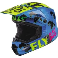 Fly Racing Kinetic Scan Youth Helmet -Moto Gear Shop 132 73 3492YM