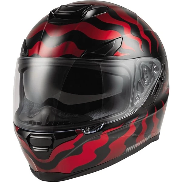 Fly Racing Sentinel Venom Full Face Helmet 4 Fly Racing Sentinel Venom Full Face Helmet - Image 2