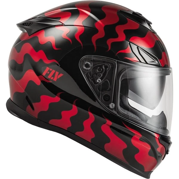 Fly Racing Sentinel Venom Full Face Helmet 6 Fly Racing Sentinel Venom Full Face Helmet - Image 4