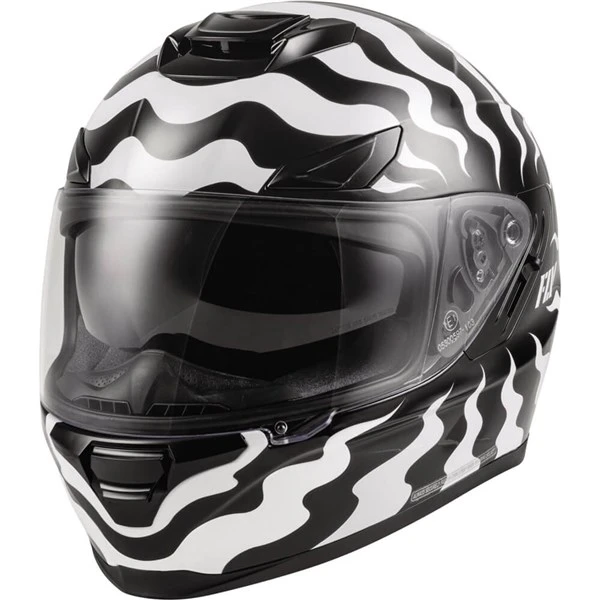 Fly Racing Sentinel Venom Full Face Helmet 8 Fly Racing Sentinel Venom Full Face Helmet - Image 6