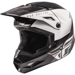 Fly Racing Kinetic Straight Edge Helmet -Moto Gear Shop 132 73 8630XS