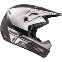 Fly Racing Kinetic Straight Edge Helmet -Moto Gear Shop 132 73 8630XS B