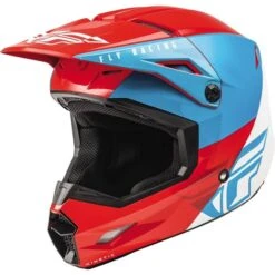 Fly Racing Kinetic Straight Edge Helmet -Moto Gear Shop 132 73 8632XS