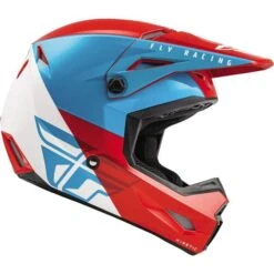 Fly Racing Kinetic Straight Edge Helmet -Moto Gear Shop 132 73 8632XS B