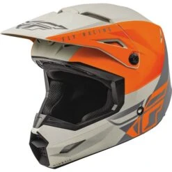 Fly Racing Kinetic Straight Edge Helmet -Moto Gear Shop 132 73 8638XS