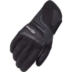 Tour Master Intake Air Vented Leather / Textile Gloves