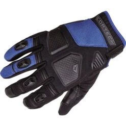 Cortech Speedway Collection Aero-Flo Vented Textile Gloves -Moto Gear Shop 163 8323 0102 04