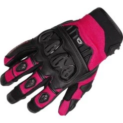 Cortech Speedway Collection Hyper-Flo Women's Vented Leather / Textile Gloves -Moto Gear Shop 163 8325 0161 74