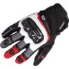 Cortech Speedway Collection Sonic-Flo Vented Leather / Textile Gloves -Moto Gear Shop 163 8327 0101 04