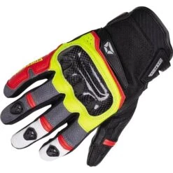 Cortech Speedway Collection Sonic-Flo Vented Leather / Textile Gloves -Moto Gear Shop 163 8327 0113 04
