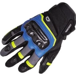 Cortech Speedway Collection Sonic-Flo Vented Leather / Textile Gloves -Moto Gear Shop 163 8327 0123 04