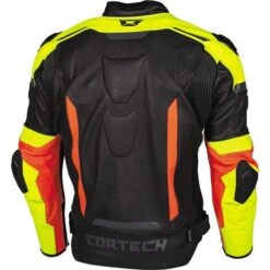 Cortech Speedway Collection Apex Leather Jacket -Moto Gear Shop 163 8996 0111 04 A