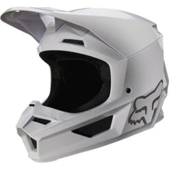 Fox Racing V1 Plaic Helmet -Moto Gear Shop 260 26574 008 L