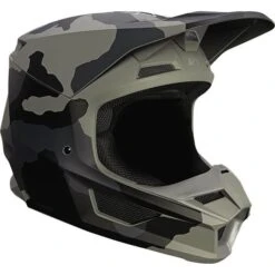 Fox Racing V1 Trev Youth Helmet -Moto Gear Shop 260 27736 247 YS C