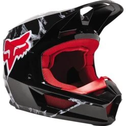 Fox Racing V1 Karrera Helmet -Moto Gear Shop 260 28809 001 XS B