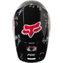 Fox Racing V1 Karrera Helmet -Moto Gear Shop 260 28809 001 XS D