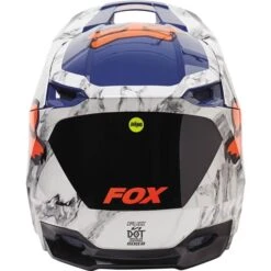 Fox Racing V1 Karrera Helmet -Moto Gear Shop 260 28809 203 XS A