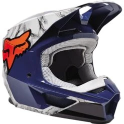 Fox Racing V1 Karrera Helmet -Moto Gear Shop 260 28809 203 XS B