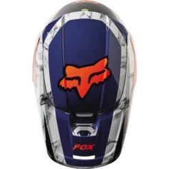 Fox Racing V1 Karrera Helmet -Moto Gear Shop 260 28809 203 XS D
