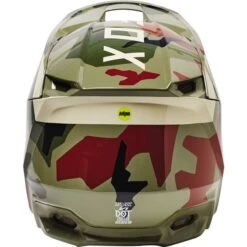 Fox Racing V1 Bnkr Youth Helmet -Moto Gear Shop 260 28813 031 YS A