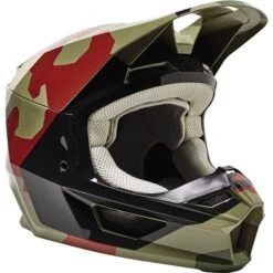 Fox Racing V1 Bnkr Youth Helmet -Moto Gear Shop 260 28813 031 YS B