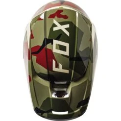 Fox Racing V1 Bnkr Youth Helmet -Moto Gear Shop 260 28813 031 YS D