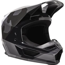 Fox Racing V1 Bnkr Youth Helmet -Moto Gear Shop 260 28813 247 YS B