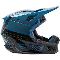 Fox Racing V3 RS Ryaktr Helmet -Moto Gear Shop 260 29641 551 S C