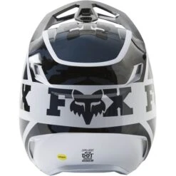 Fox Racing V1 Nuklr Youth Helmet -Moto Gear Shop 260 29735 001 YS A
