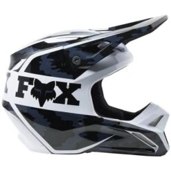 Fox Racing V1 Nuklr Youth Helmet -Moto Gear Shop 260 29735 001 YS C
