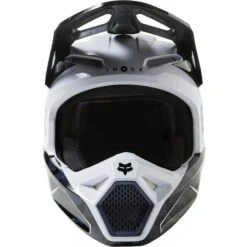 Fox Racing V1 Nuklr Youth Helmet -Moto Gear Shop 260 29735 001 YS D