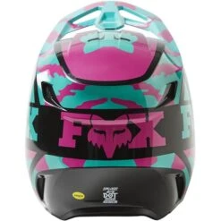 Fox Racing V1 Nuklr Youth Helmet -Moto Gear Shop 260 29735 176 YS A