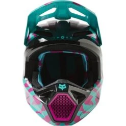 Fox Racing V1 Nuklr Youth Helmet -Moto Gear Shop 260 29735 176 YS D