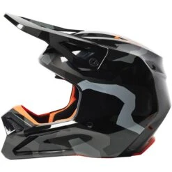 Fox Racing V1 Bnkr Youth Helmet -Moto Gear Shop 260 29737 033 YS B