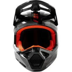 Fox Racing V1 Bnkr Youth Helmet -Moto Gear Shop 260 29737 033 YS D