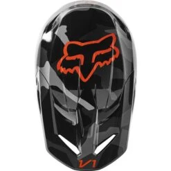 Fox Racing V1 Bnkr Youth Helmet -Moto Gear Shop 260 29737 033 YS E