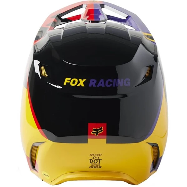 Fox Racing V1 Xpozr Youth Helmet 10 Fox Racing V1 Xpozr Youth Helmet - Image 8