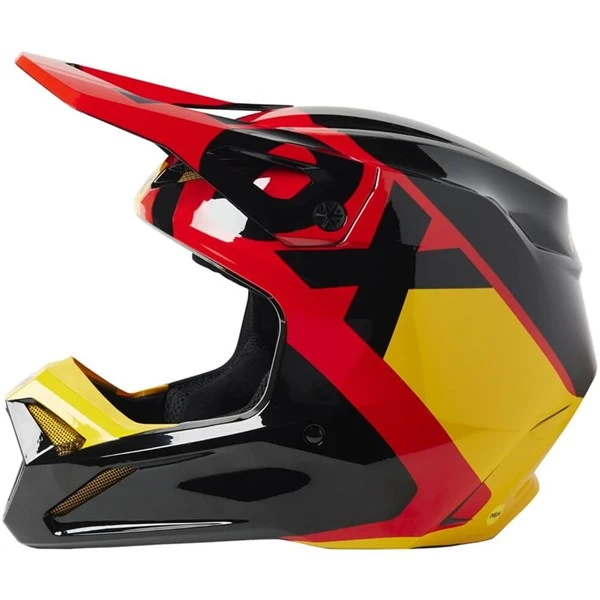 Fox Racing V1 Xpozr Youth Helmet 11 Fox Racing V1 Xpozr Youth Helmet - Image 9