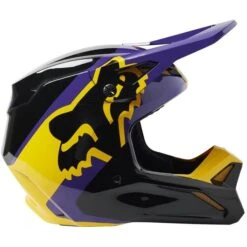 Fox Racing V1 Xpozr Youth Helmet 23 Fox Racing V1 Xpozr Youth Helmet -Moto Gear Shop 260 30264 922 YS C