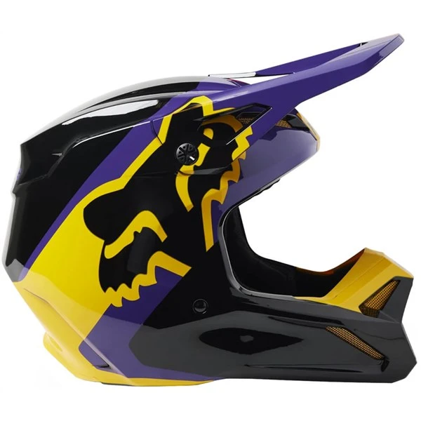 Fox Racing V1 Xpozr Youth Helmet 12 Fox Racing V1 Xpozr Youth Helmet - Image 10
