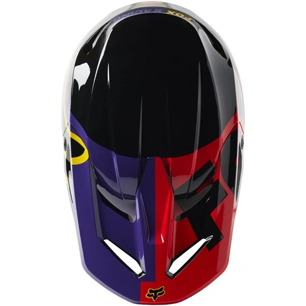 Fox Racing V1 Xpozr Youth Helmet 14 Fox Racing V1 Xpozr Youth Helmet - Image 12