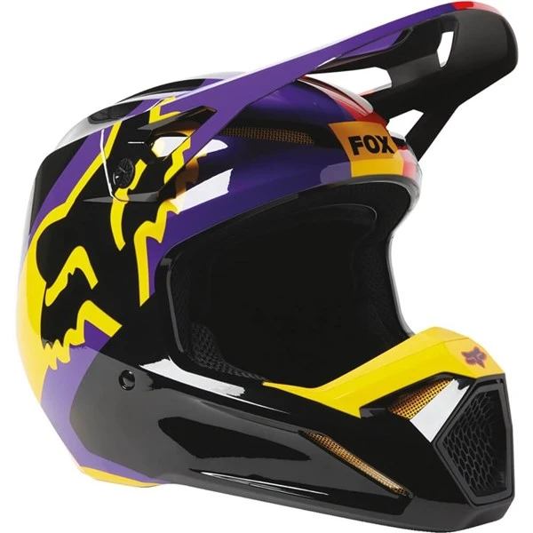 Fox Racing V1 Xpozr Youth Helmet 9 Fox Racing V1 Xpozr Youth Helmet - Image 7