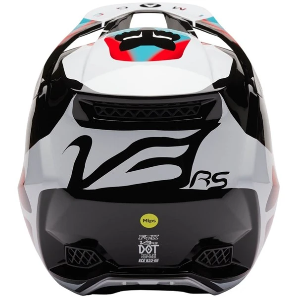 Fox Racing V3 RS Syz Helmet 4 Fox Racing V3 RS Syz Helmet - Image 2