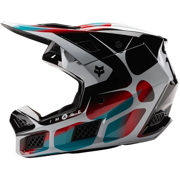 Fox Racing V3 RS Syz Helmet 5 Fox Racing V3 RS Syz Helmet - Image 3