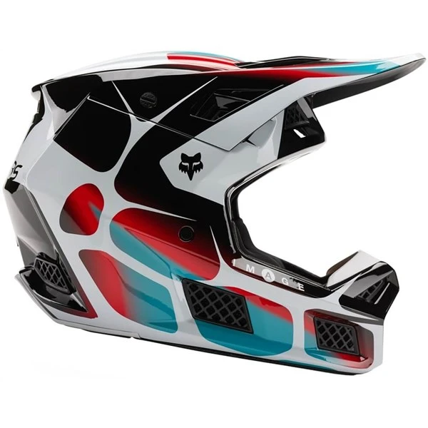 Fox Racing V3 RS Syz Helmet 6 Fox Racing V3 RS Syz Helmet - Image 4