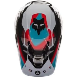 Fox Racing V3 RS Syz Helmet 19 Fox Racing V3 RS Syz Helmet -Moto Gear Shop 260 30437 018 S E
