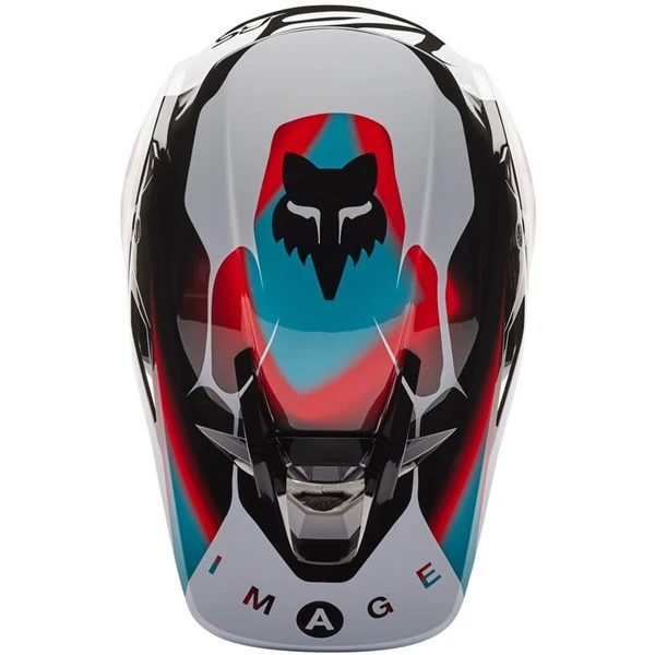Fox Racing V3 RS Syz Helmet 8 Fox Racing V3 RS Syz Helmet - Image 6