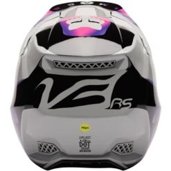 Fox Racing V3 RS Syz Helmet 21 Fox Racing V3 RS Syz Helmet -Moto Gear Shop 260 30437 097 S A